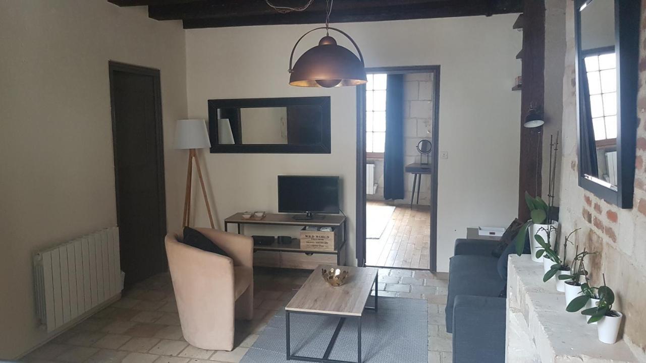 Appartement Dans Immeuble 15 Eme Siecles Vieux Tours Bagian luar foto