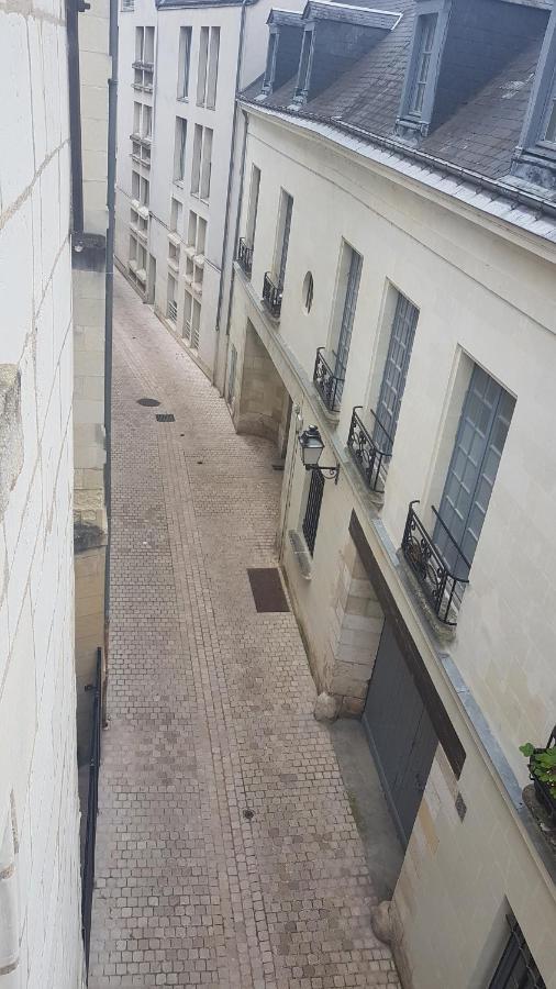 Appartement Dans Immeuble 15 Eme Siecles Vieux Tours Bagian luar foto