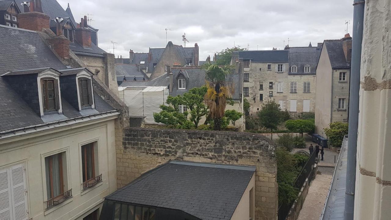 Appartement Dans Immeuble 15 Eme Siecles Vieux Tours Bagian luar foto