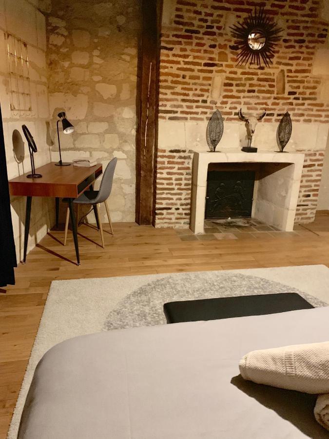 Appartement Dans Immeuble 15 Eme Siecles Vieux Tours Bagian luar foto