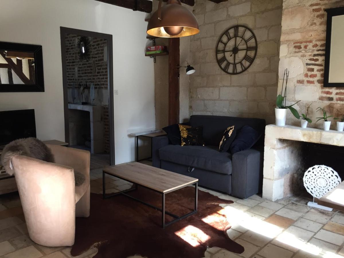 Appartement Dans Immeuble 15 Eme Siecles Vieux Tours Bagian luar foto