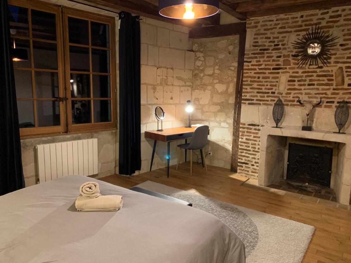 Appartement Dans Immeuble 15 Eme Siecles Vieux Tours Bagian luar foto