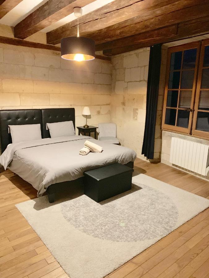 Appartement Dans Immeuble 15 Eme Siecles Vieux Tours Bagian luar foto