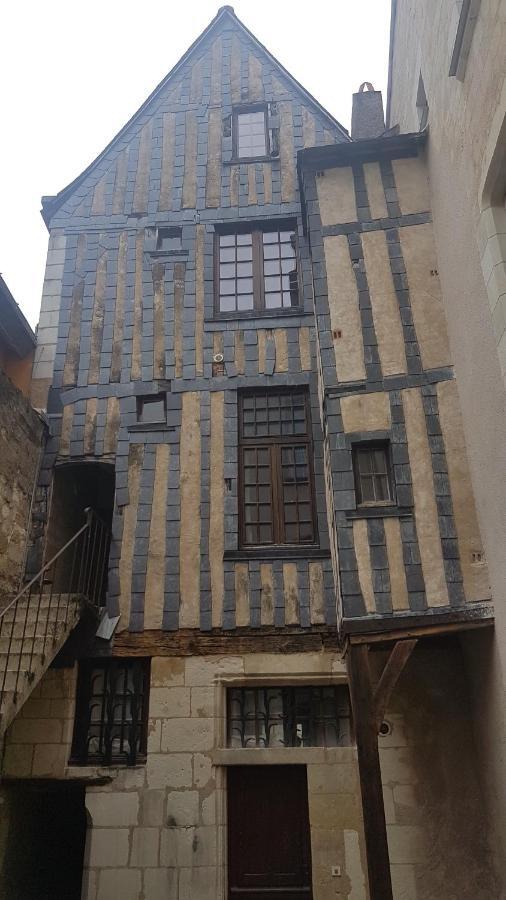 Appartement Dans Immeuble 15 Eme Siecles Vieux Tours Bagian luar foto