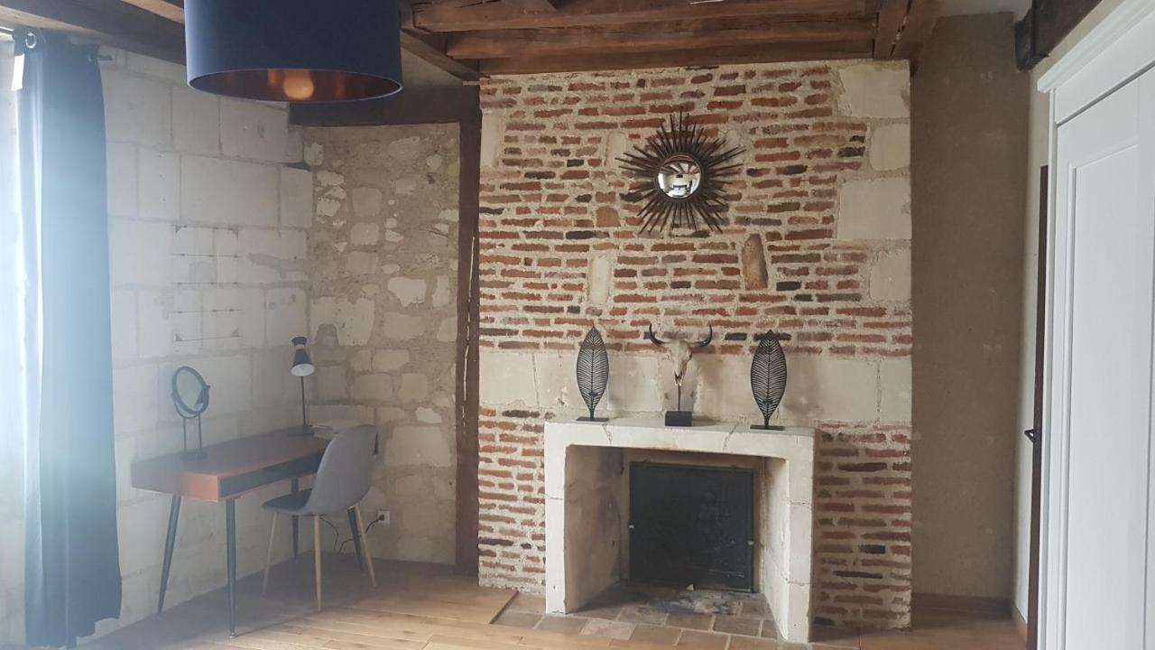 Appartement Dans Immeuble 15 Eme Siecles Vieux Tours Bagian luar foto
